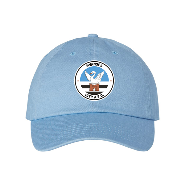 Swansea City Soccer  Valucap Adult Bio-Washed Classic Dad Hat