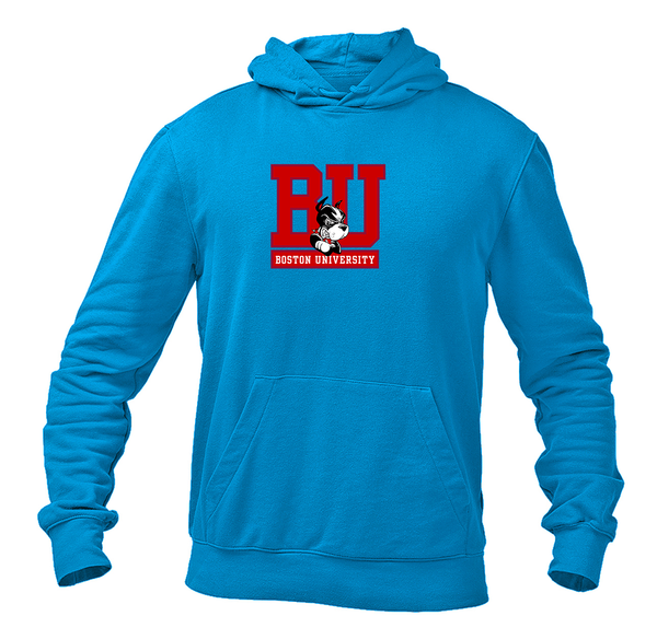 Men's Boston University Terriers Softstyle Midweight Hooded Sweatshirt