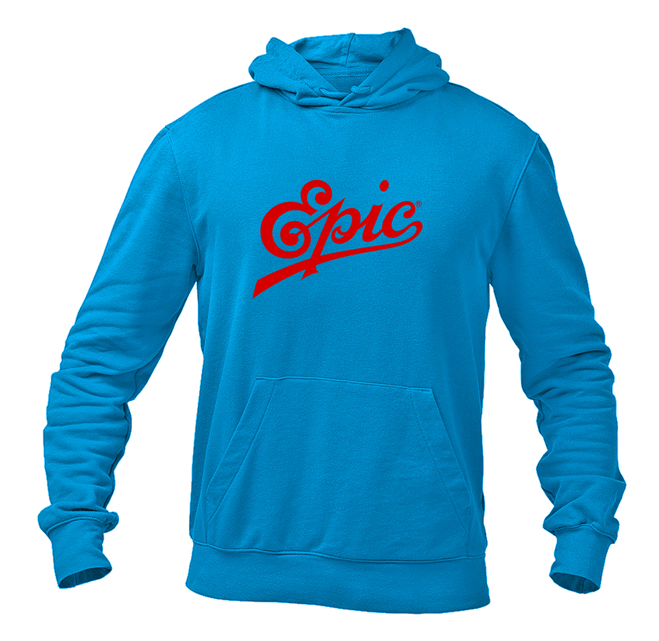 Men's Epic Records Pullover Hoodie