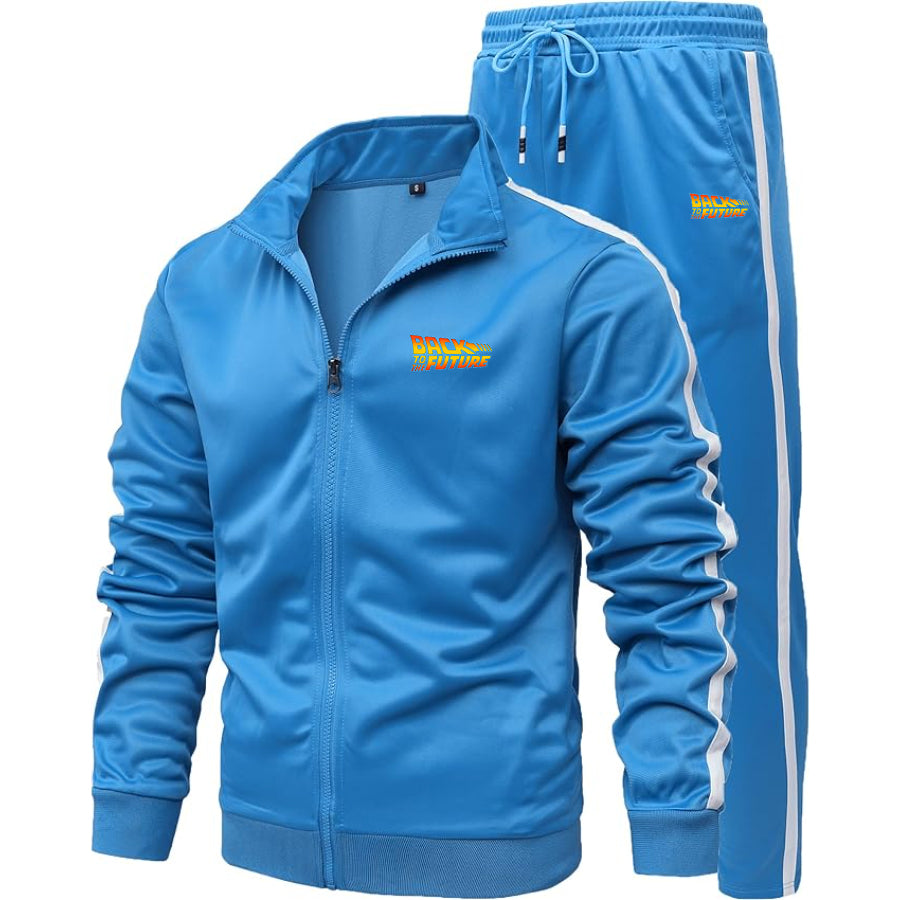 Men's Back To The Future Movie Logo Dri-Fit TrackSuit