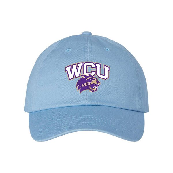 Western Carolina Catamounts  Valucap Adult Bio-Washed Classic Dad Hat