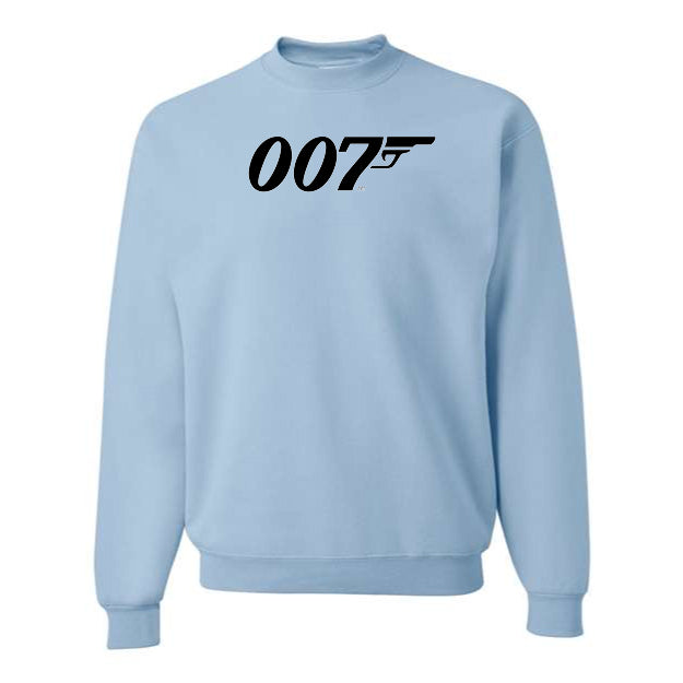 Men's 007 James Bond Movie Crewneck Sweatshirt