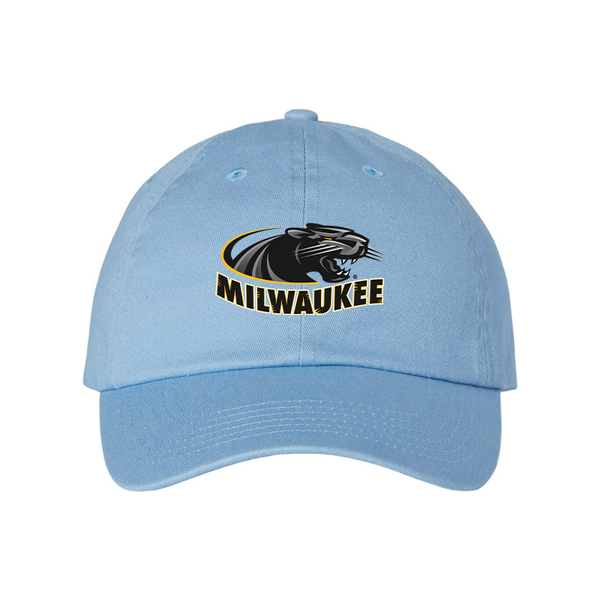 Wisconsin Milwaukee Panthers Valucap Adult Bio-Washed Classic Dad Hat