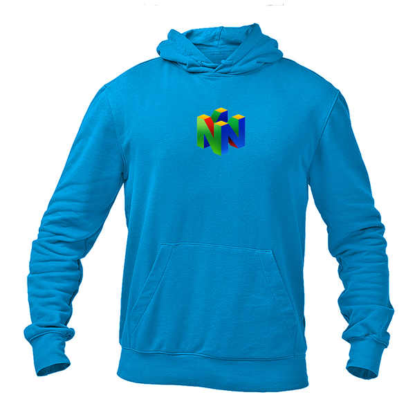 Men's   Nintendo N64  Logo Pullover Hoodie