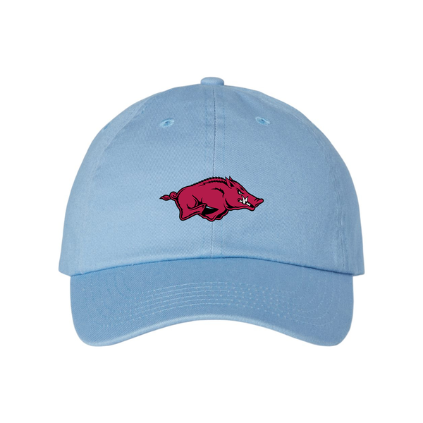 Arkansas Razorbacks Valucap Adult Bio-Washed Classic Dad Hat