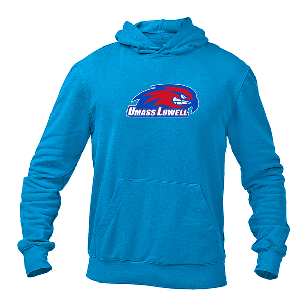 Men's UMass Lowell River Hawks  Gildan  Heavy Blend Hooded Sweatshirt
