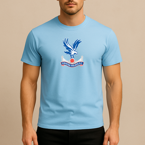 Men's Crystal Palace F.C Cotton T-Shirt