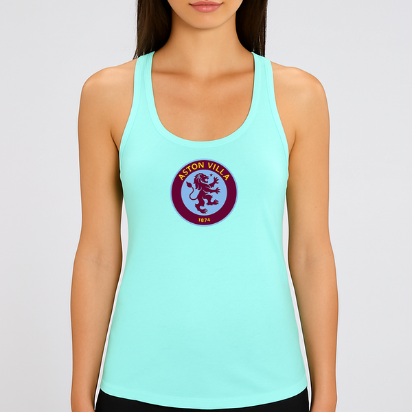 Women's Aston Villa FC Racerback Tank Top