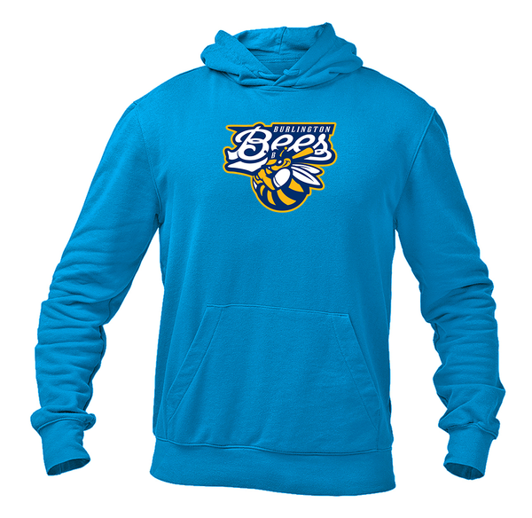 Men's Burlington Bees  Logo Pullover Hoodie