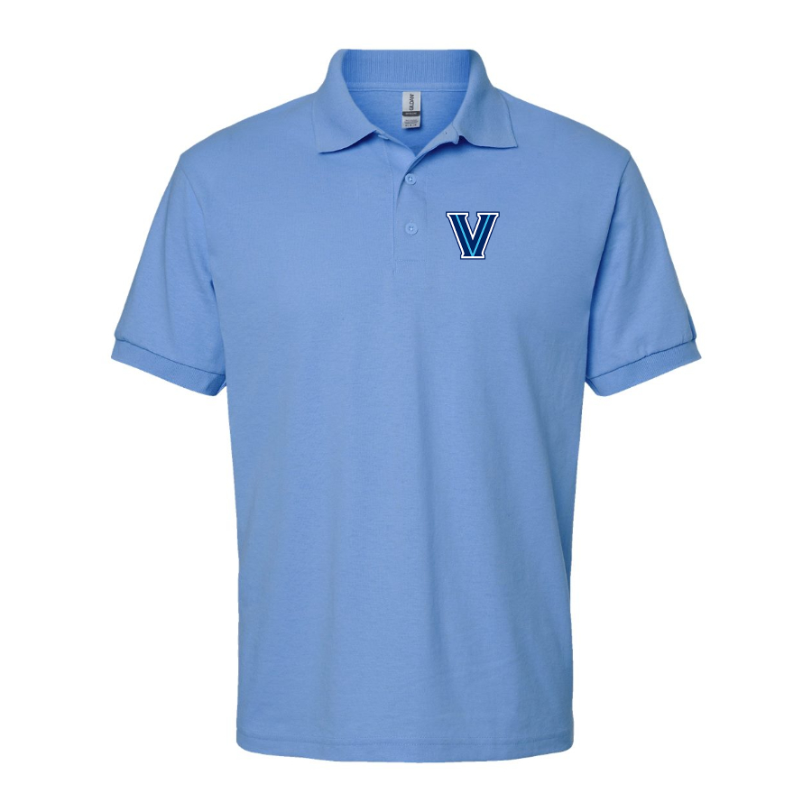 Men's Villanova Wildcats Logo Dry Blend Polo