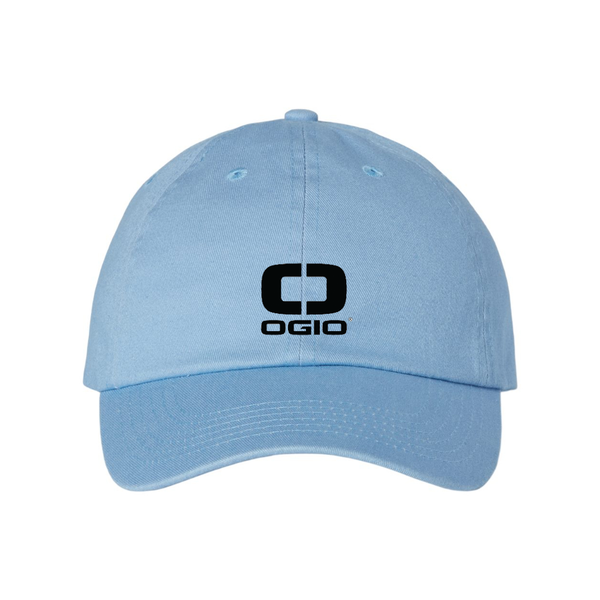 Ogio Vertical   Valucap Adult Bio-Washed Classic Dad Hat