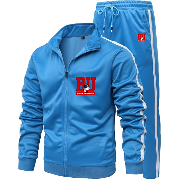 Men's Boston University Terriers Dri-Fit TrackSuit