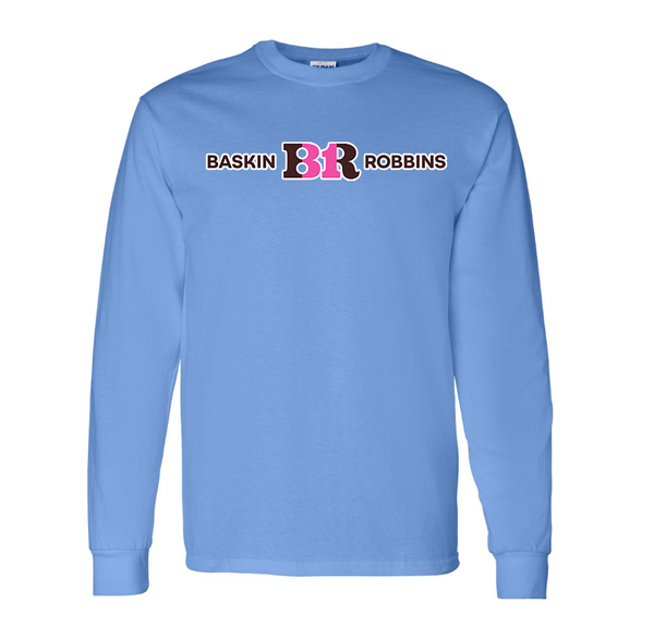 Men's Baskin-Rоbbins Long Sleeve T-Shirt