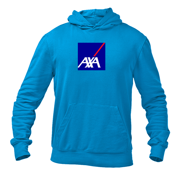 Men's Axa Logo Pullover Hoodie