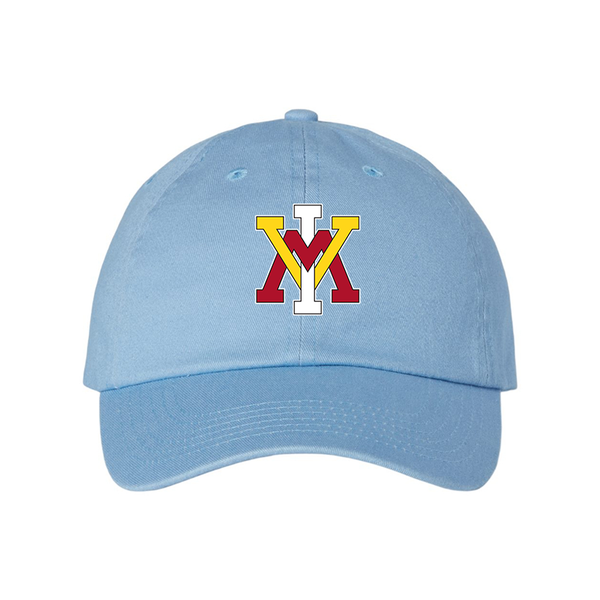 VMI Keydets Valucap Adult Bio-Washed Classic Dad Hat