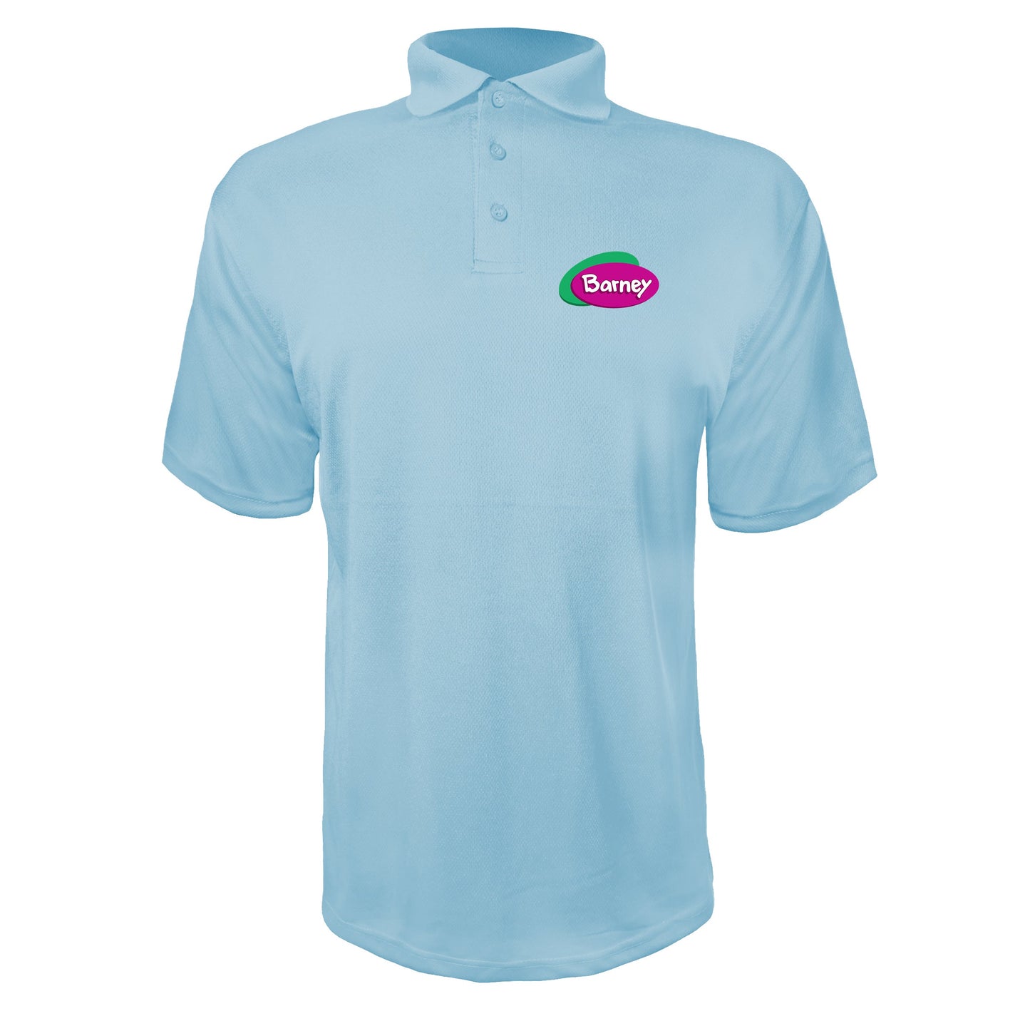 Men's Barney Show Polyester Polo