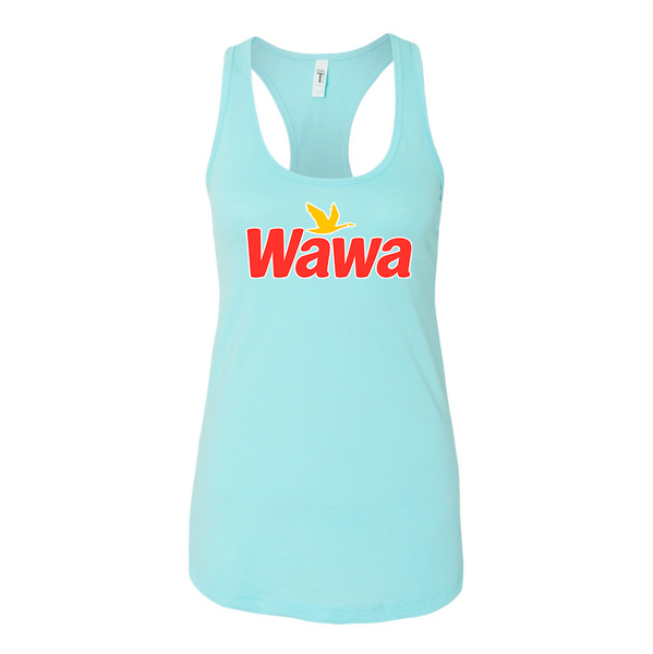 Women's  Wawa Gas Station Racerback Tank Top