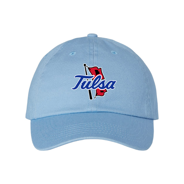 Tulsa Golden Hurricane Valucap Adult Bio-Washed Classic Dad Hat