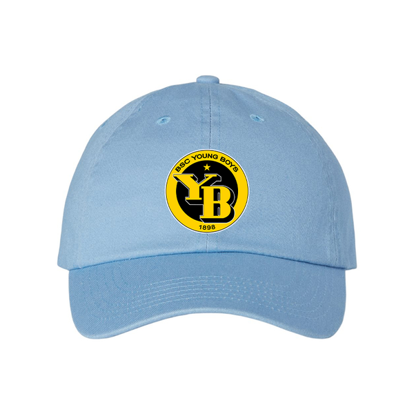Young Boys Soccer  Valucap Adult Bio-Washed Classic Dad Hat