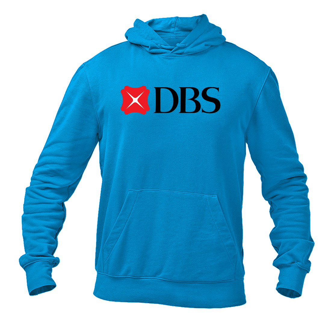 Men's DBS Bank Logo Pullover Hoodie