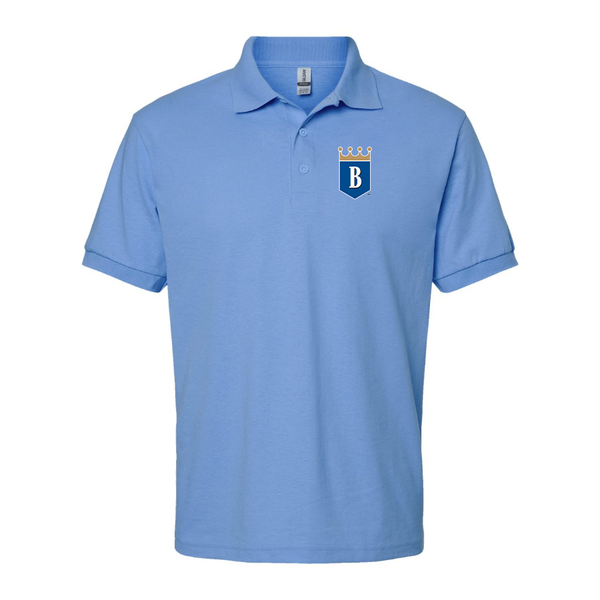 Men's Burlington Royal  Logo Dry Blend Polo