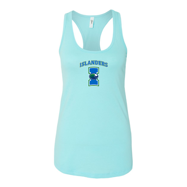 Women's Texas AM CC Islanders Racerback Tank Top