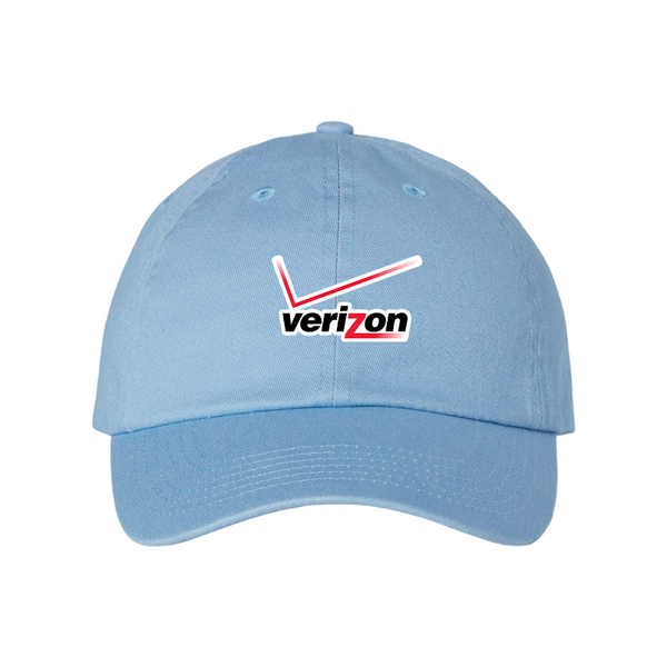 Verizon Wireless Valucap Adult Bio-Washed Classic Dad Hat