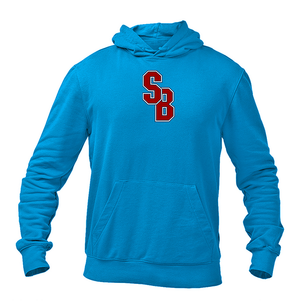 Men's Stony Brook Seawolves Softstyle Midweight Hooded Sweatshirt