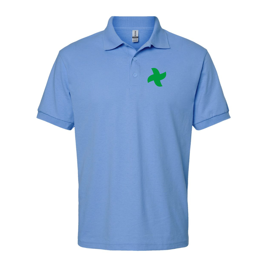 Men's Thermomix Screw Logo Dry Blend Polo