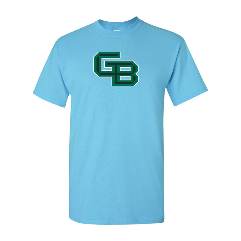Men's Wisconsin Green Bay Phoenix Gildan Heavy Cotton T-Shirt