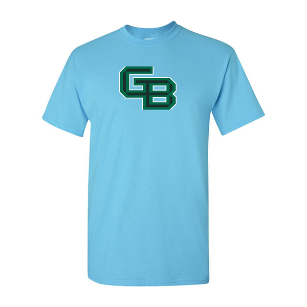 Men's Wisconsin Green Bay Phoenix Gildan Heavy Cotton T-Shirt