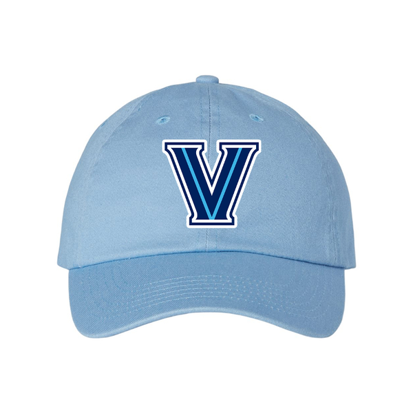 Villanova Wildcats Valucap Adult Bio-Washed Classic Dad Hat