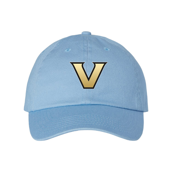 Vanderbilt Commodores Valucap Adult Bio-Washed Classic Dad Hat