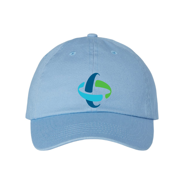 Duke Energy Valucap Adult Bio-Washed Classic Dad Hat