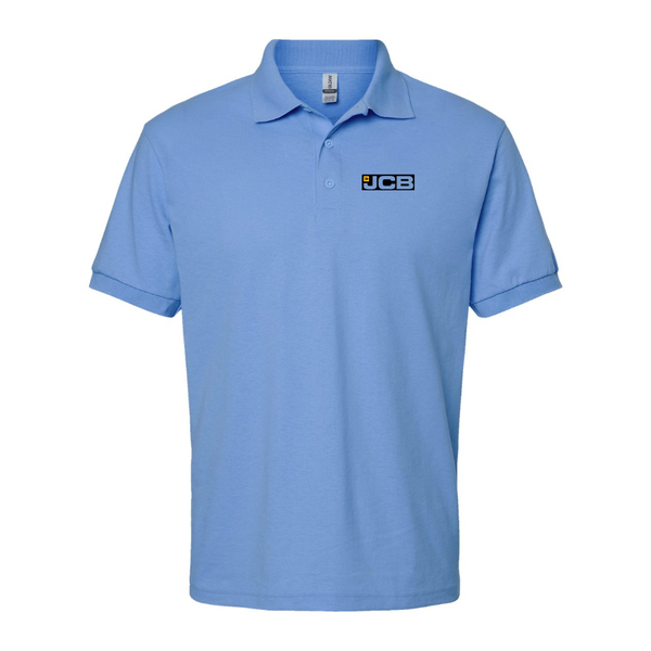 Men's  JCB Logo Dry Blend Polo