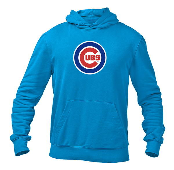 Men's Chicago Cubs Logo Pullover Hoodie