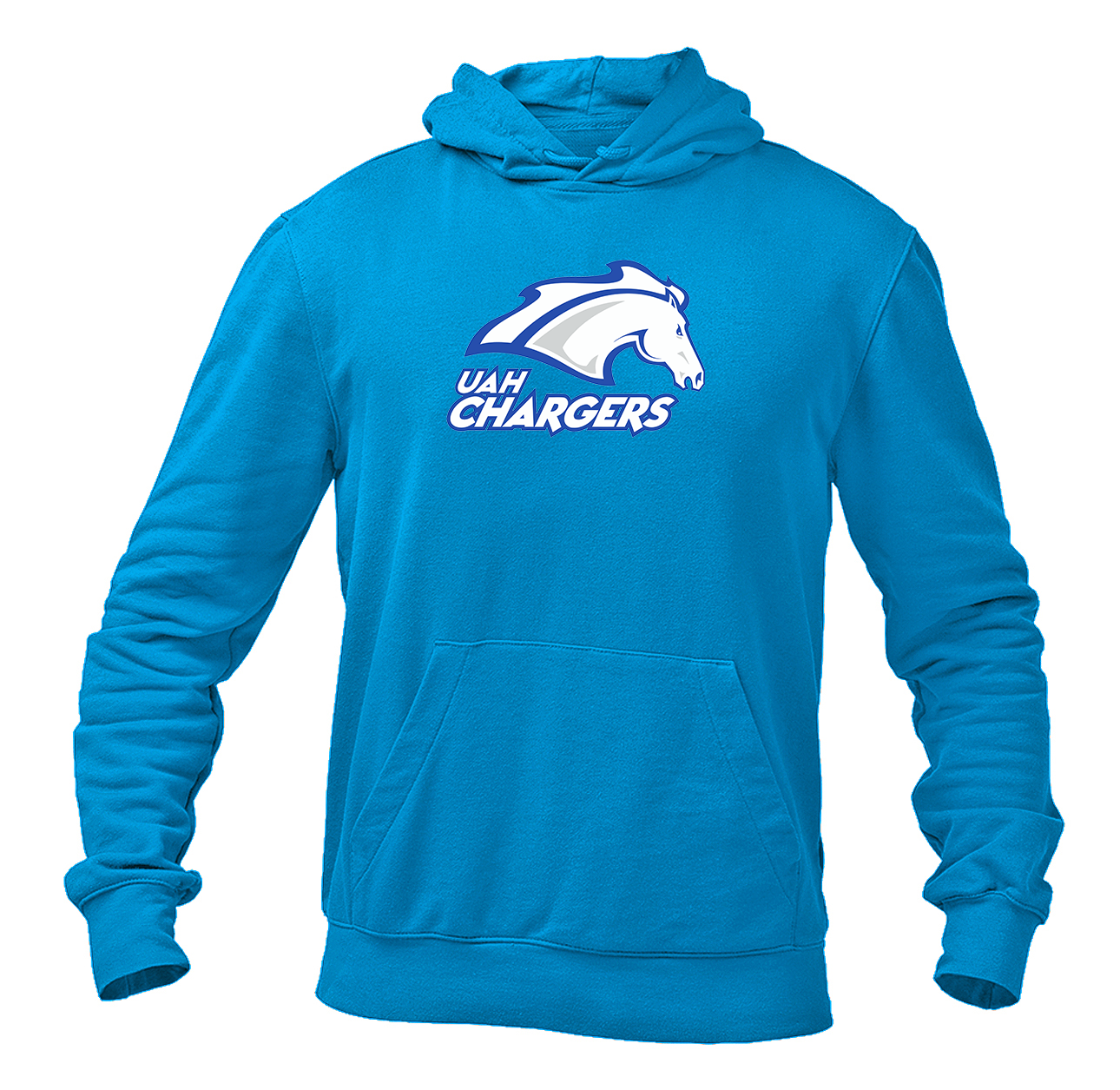 Men's Alabama Huntsville Chargers Pullover Hoodie