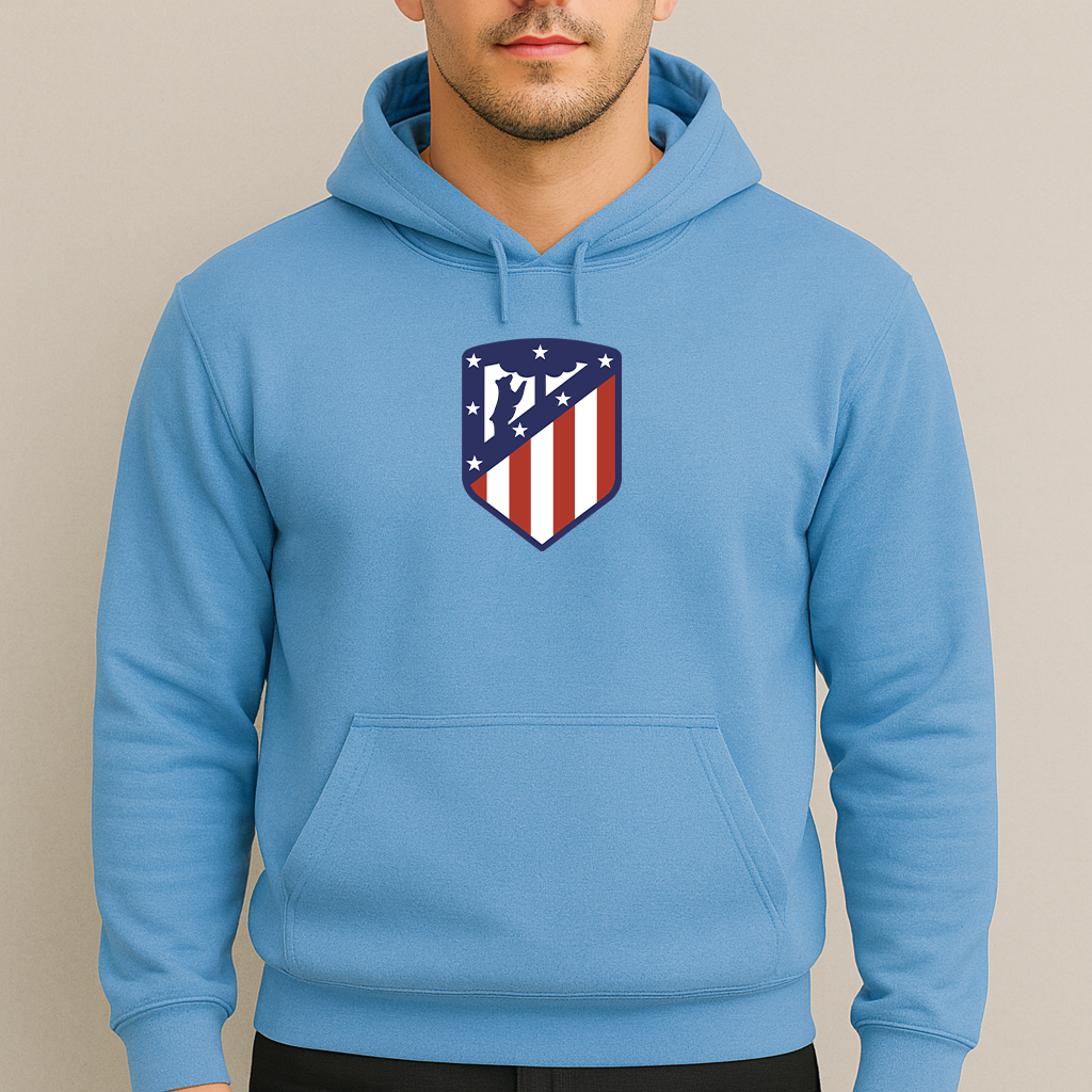Men's Atletico Madrid FC Pullover Hoodie
