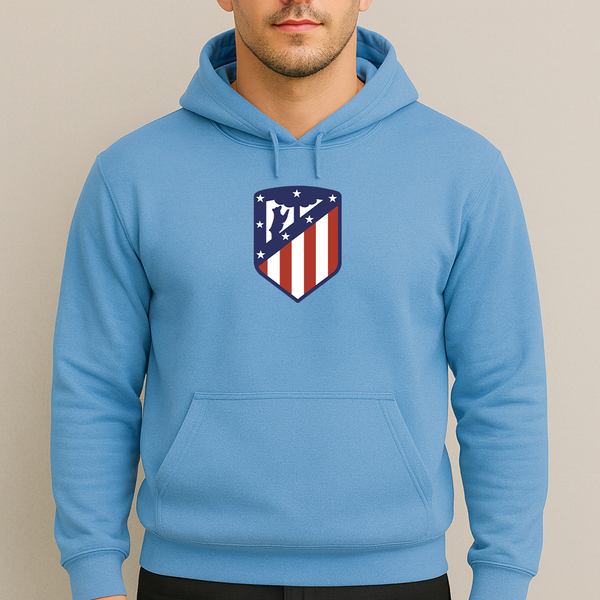Men's Atletico Madrid FC Pullover Hoodie