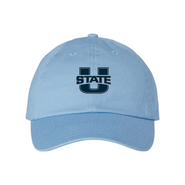 Utah State Aggies Valucap Adult Bio-Washed Classic Dad Hat