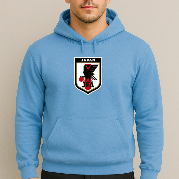 Men's Japan National Soccer Team Pullover Hoodie