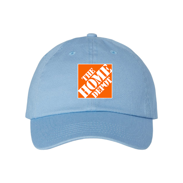 The Home Depot Valucap Adult Bio-Washed Classic Dad Hat