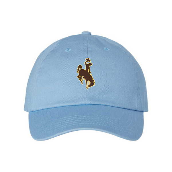 Wyoming Cowboys  Valucap Adult Bio-Washed Classic Dad Hat