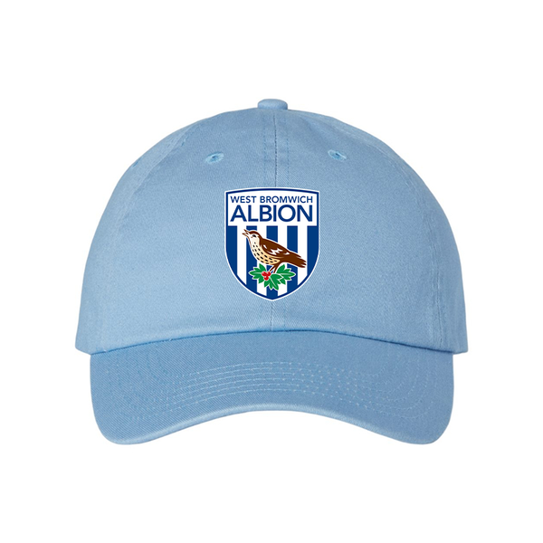 West Bromwich Albion Soccer Valucap Adult Bio-Washed Classic Dad Hat