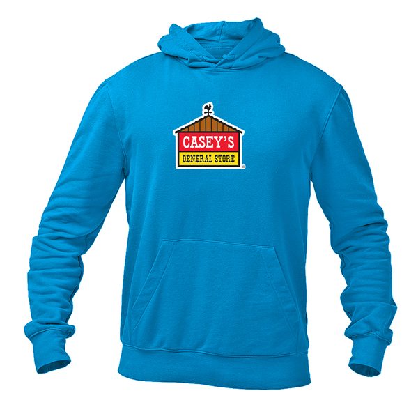 Men's Casey's General Store Softstyle Midweight Hooded Sweatshirt