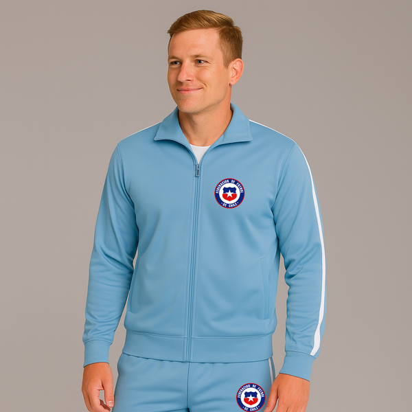 Men's Chile National Soccer Team  Dri-Fit TrackSuit