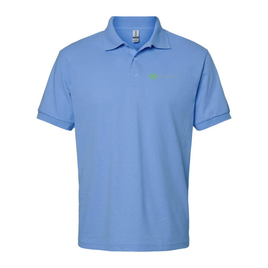 Men's Seagate Logo Dry Blend Polo