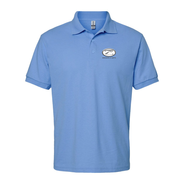 Men's Zenos Cars Logo Dry Blend Polo