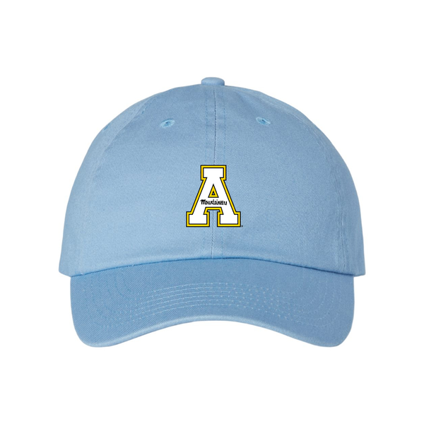 Appalachian State Mountaineers  Valucap Adult Bio-Washed Classic Dad Hat