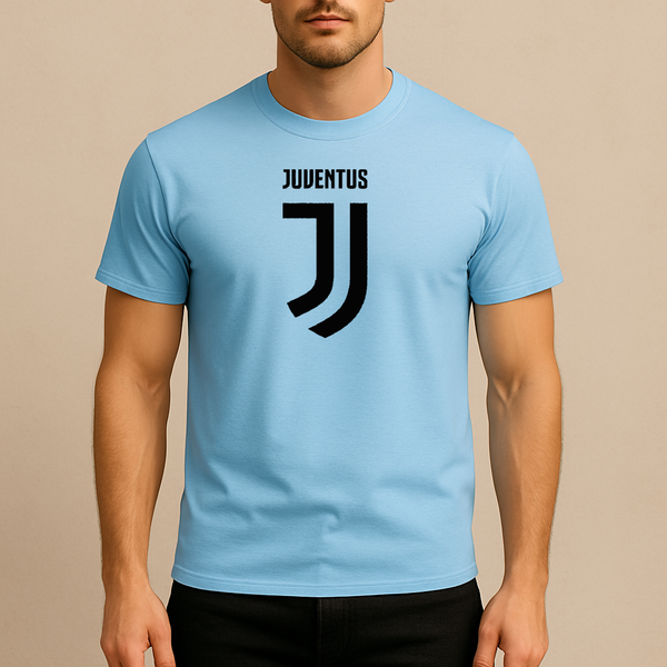 Men's Juventus Soccer Cotton T-Shirt
